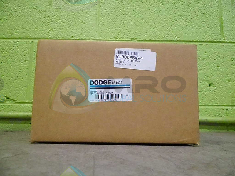 DODGE 031479 BRAKE MOTOR * FACTORY SEALED *