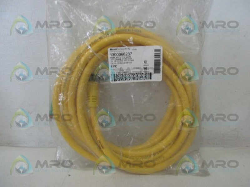 DANIEL WOODHEAD 40948 103000A01F150 PVC FEMALE CORD * NEW IN FACTORY BAG *