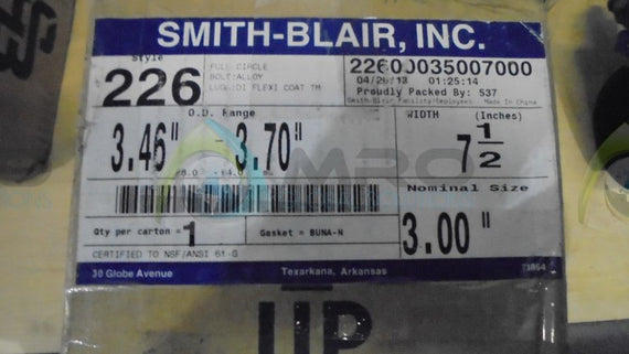 SMITH- BLAIR 40228-030 REPAIR CLAMP * NEW IN BOX *