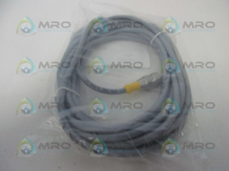 TURCK RKV 4.5T-5 EUROFAST MOLDED CORDSET * NEW IN FACTORY BAG *