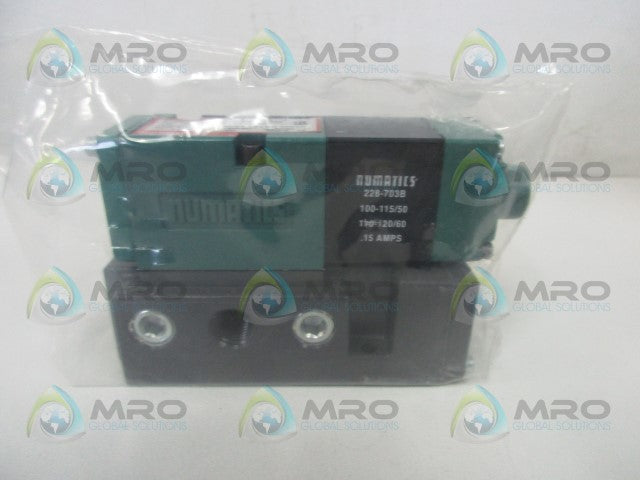 NUMATICS 082SA431K000030 SOLENOID VALVE * NEW IN FACTORY BAG *