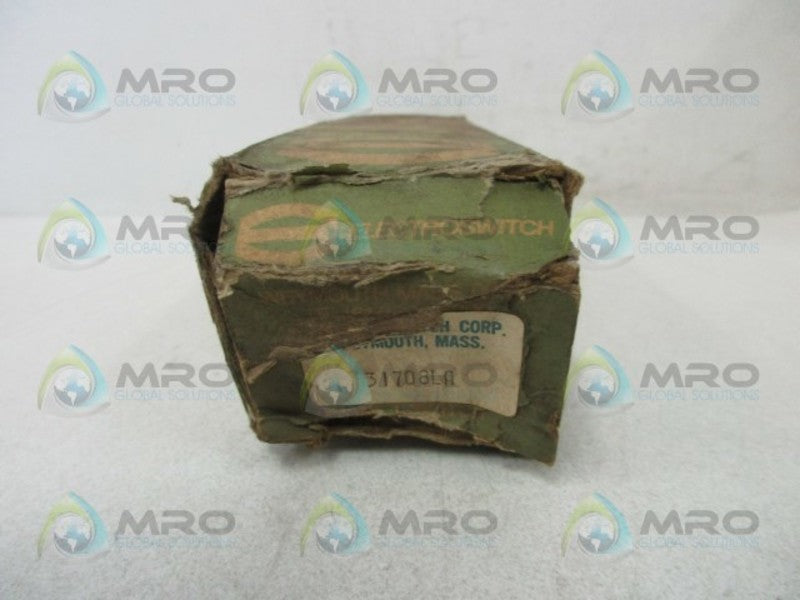 ELECTROSWITCH 31708LA POSITION CONTROL ROTARY SWITCH  NSMP