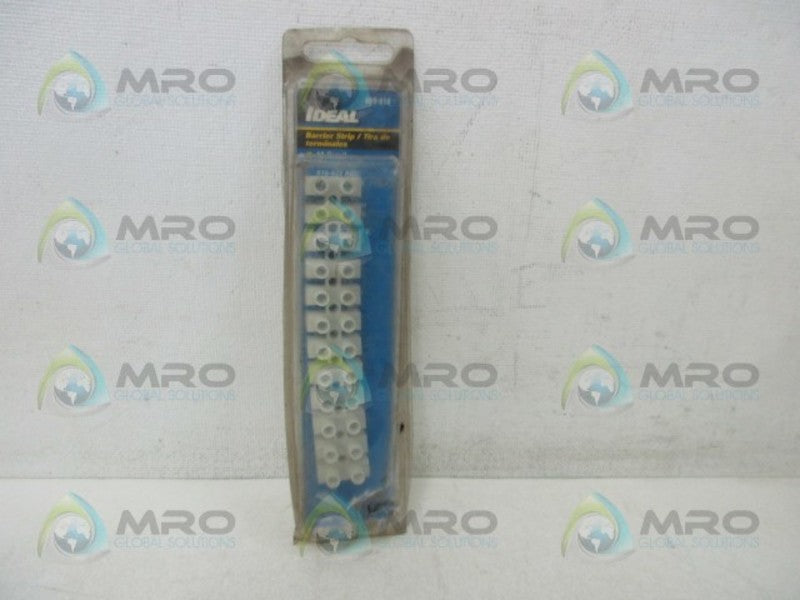 IDEAL 89-610 TERMINAL BLOCK * NEW IN ORIGINAL PACKAGE *