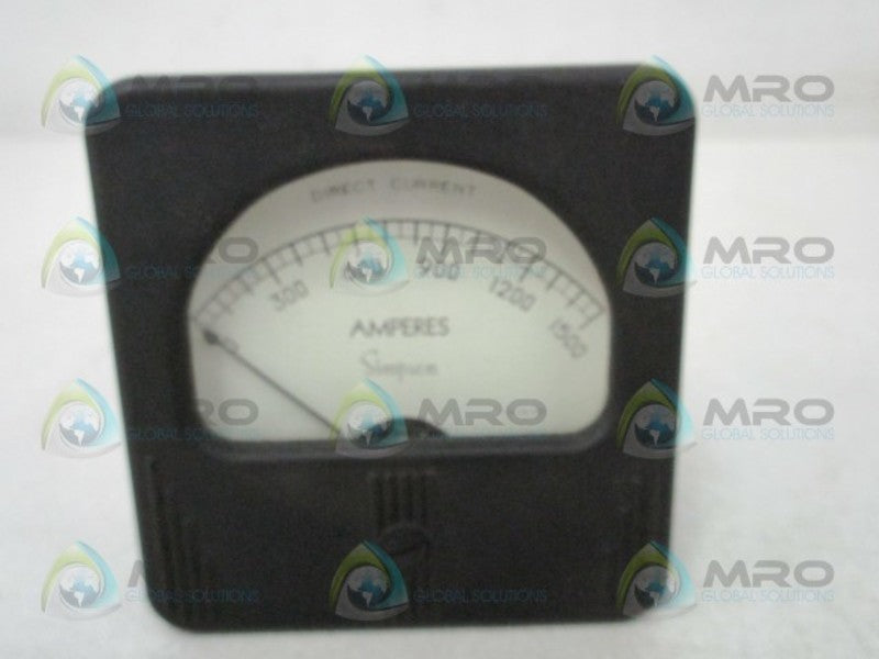 SIMPSON S-5177-2 AMP METER  NSNP