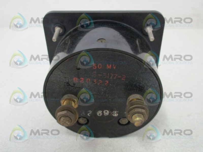 SIMPSON S-5177-2 AMP METER  NSNP