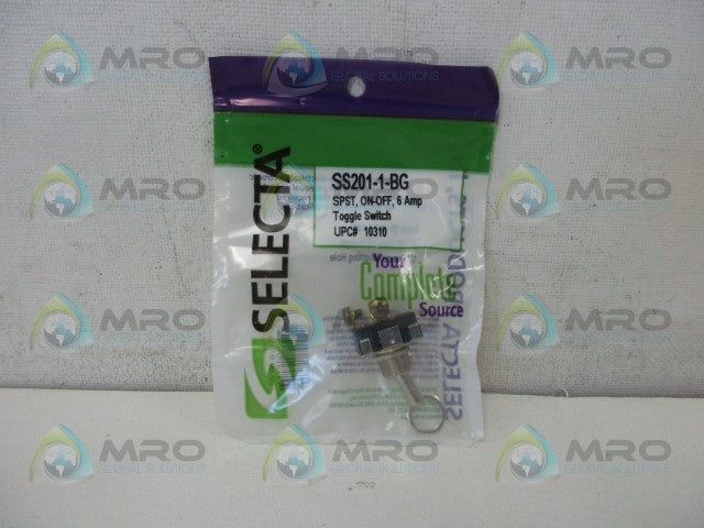 SELECTA SS201-1-BG * NEW IN FACTORY BAG *