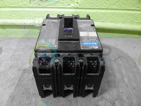 FUJI BU-ESB3070 80 AMP BREAKER * USED *