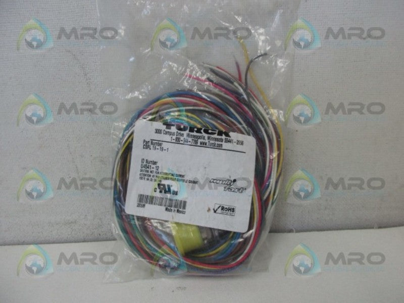 TURCK CSFL-19-19-1 RECEPTACLE * NEW IN FACTORY BAG *