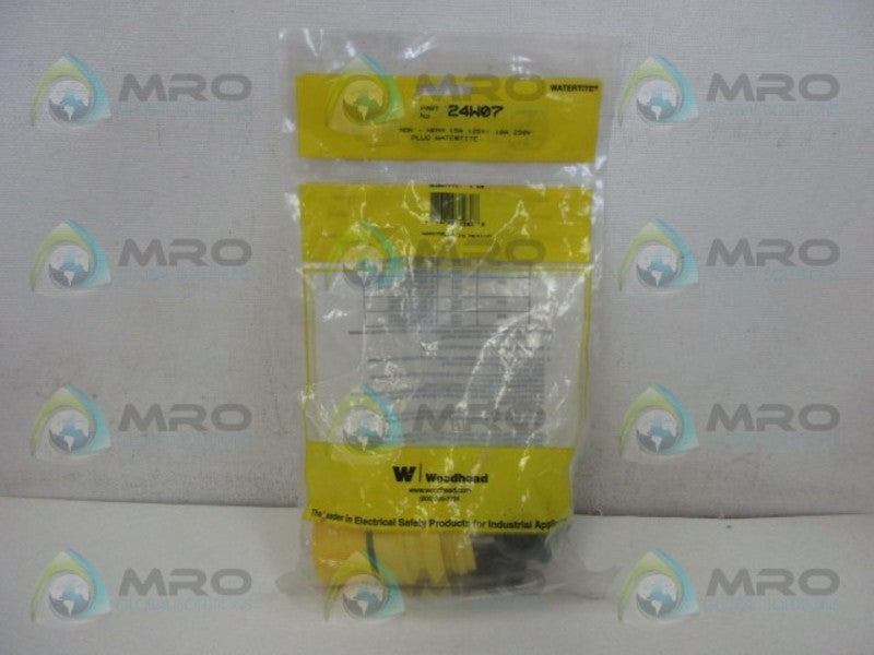 DANIEL WOODHEAD 24W07 PLUG WATERTITE * NEW IN FACTORY BAG *
