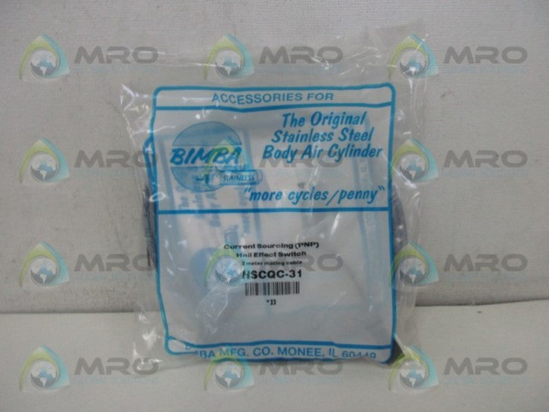 BIMBA HSCQC-31 SOURCING SWITCH * NEW IN FACTORY BAG *