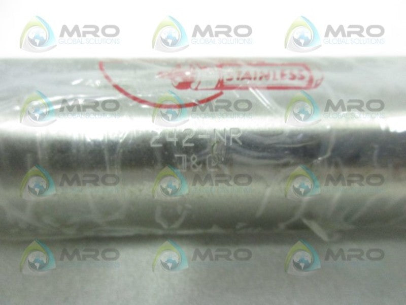 BIMBA 242-NR CLINDER SINGLE ACTING BORE * NEW IN ORIGINAL PACKAGE *