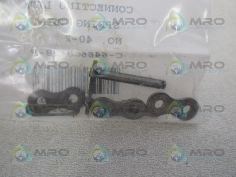 DIAMOND CHAIN C-6466CL-08-P CONNECTION LINK 1/2IN * NEW IN FACTORY BAG *