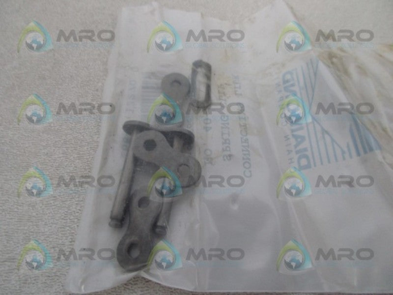 DIAMOND CHAIN C-6466CL-08-P CONNECTION LINK 1/2IN * NEW IN FACTORY BAG *