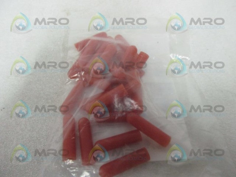 INDUSTRIAL MRO 924560 SILICONE CAPS * NEW IN FACTORY BAG *