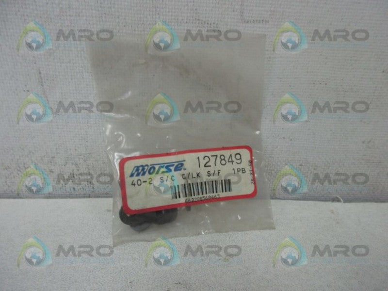 MORSE 127849 CHAIN LINK 40-2-S/CC/LKS/F * NEW IN FACTORY BAG *