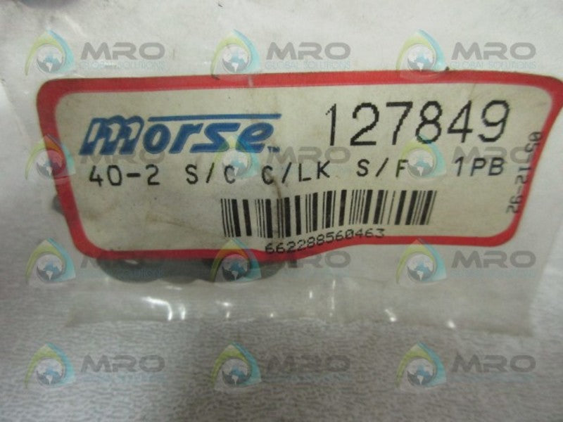 MORSE 127849 CHAIN LINK 40-2-S/CC/LKS/F * NEW IN FACTORY BAG *