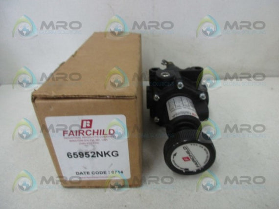 FAIRCHILD 65952NKG PNEUMATIC FILTER REGULATOR * NEW IN BOX *