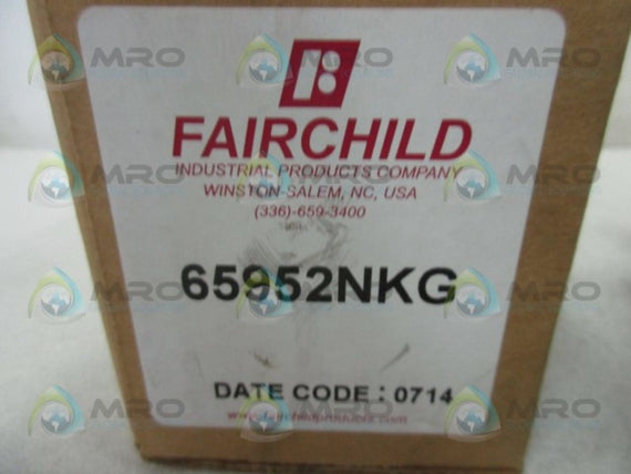 FAIRCHILD 65952NKG PNEUMATIC FILTER REGULATOR * NEW IN BOX *