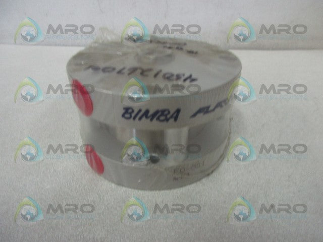 BIMBA F0-501 FLAT PNEUMATIC CYLINDER * NEW IN ORIGINAL PACKAGE *