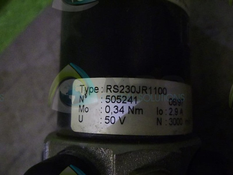 GECAISTHOM RS230JR1100 MOTOR * USED  *