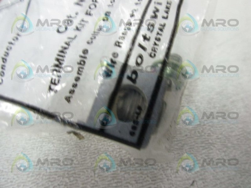 BOLTSWITCH TK60P TERMINAL KIT * NEW IN FACTORY BAG *