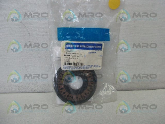SLOAN A-56-A DIAPHRAGM * NEW IN FACTORY BAG *