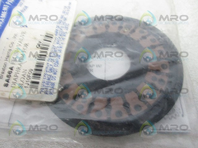SLOAN A-56-A DIAPHRAGM * NEW IN FACTORY BAG *