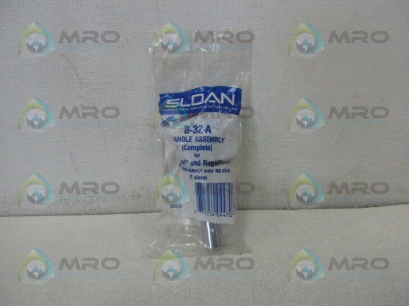SLOAN B-32-A HANDLE ASSEMBLY * NEW IN FACTORY BAG *