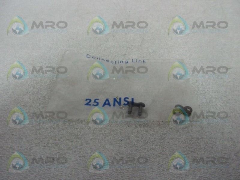 INDUSTRIAL MRO 25ANSI CONNECTING LINK * NEW IN FACTORY BAG *