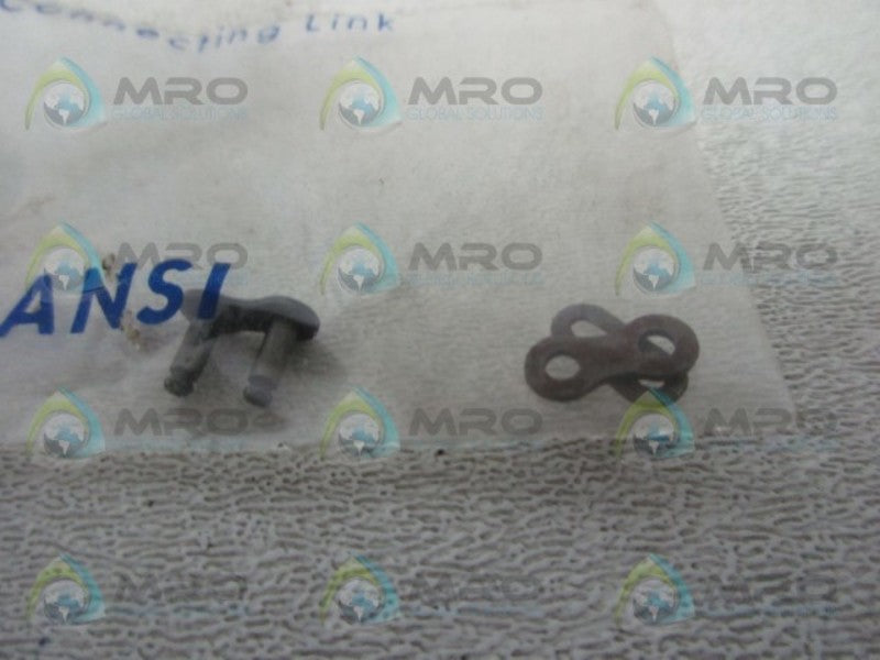 INDUSTRIAL MRO 25ANSI CONNECTING LINK * NEW IN FACTORY BAG *