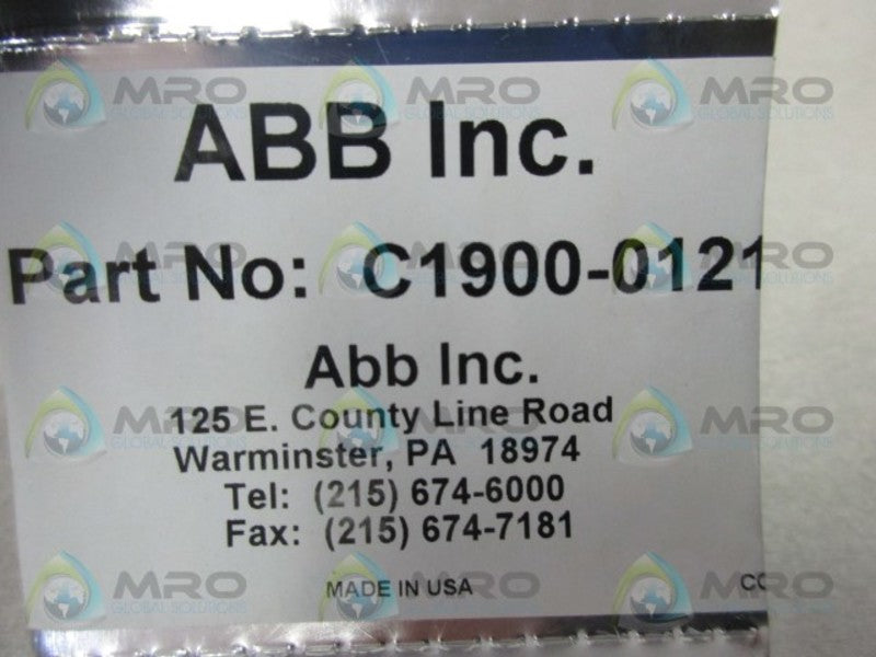 ABB C1900-0121 PEN FIBRE TIP DISPOSABLE * NEW IN ORIGINAL PACKAGE *