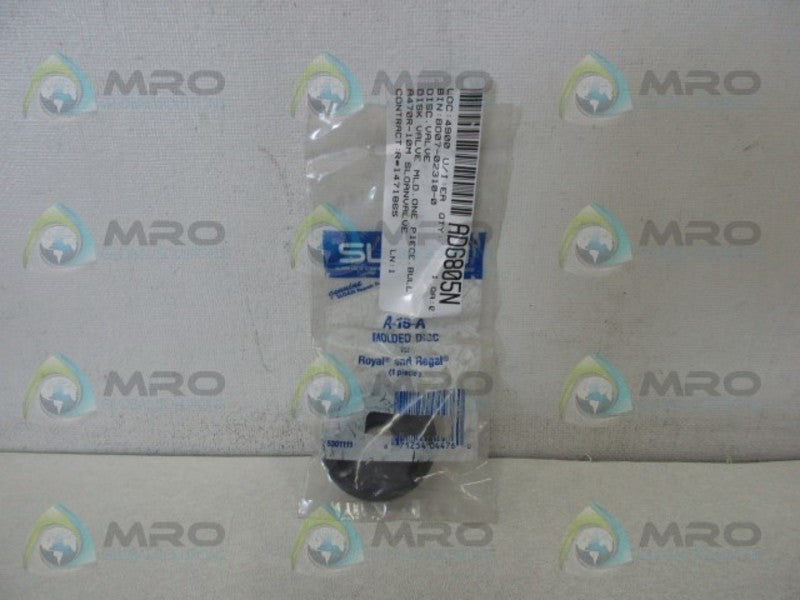 SLOAN A-15-A MOLDED DISC * NEW IN FACTORY BAG *