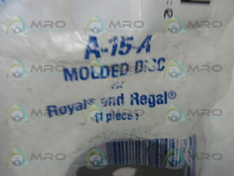 SLOAN A-15-A MOLDED DISC * NEW IN FACTORY BAG *