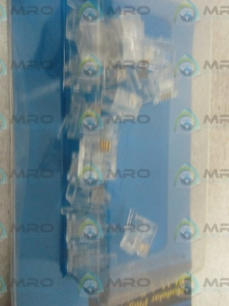 IDEAL 85-351 MODULAR PLUG (PK OF 17) * NEW IN ORIGINAL PACKAGE *
