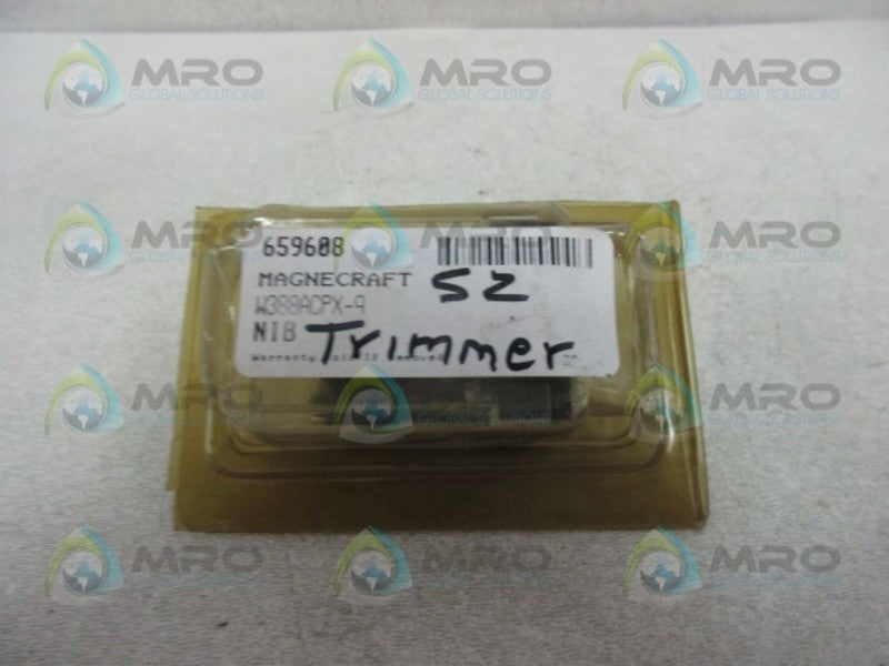 SCHNEIDER ELECTRIC W388ACPX-9 RELAY * NEW IN ORIGINAL PACKAGE *