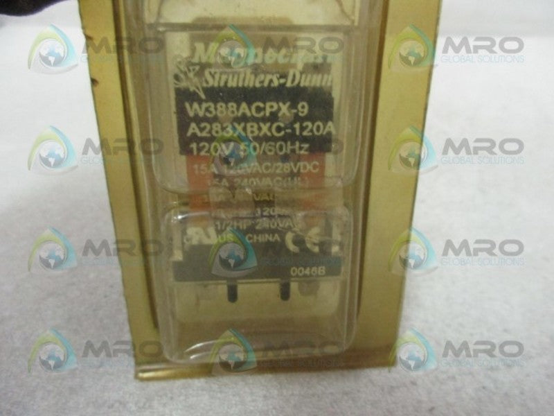 SCHNEIDER ELECTRIC W388ACPX-9 RELAY * NEW IN ORIGINAL PACKAGE *