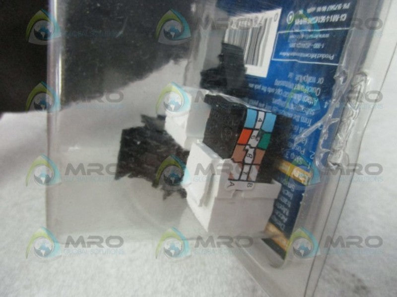 LEVITON 5G108-W ADAPTOR 8 POSITION * NEW IN ORIGINAL PACKAGE *