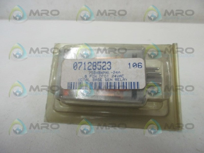 MAGNECRAFT 750XBXM4L-24A INTERFACE RELAY * NEW IN ORIGINAL PACKAGE *