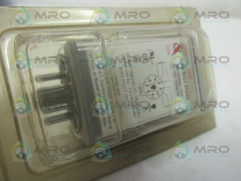 MAGNECRAFT 750XBXM4L-24A INTERFACE RELAY * NEW IN ORIGINAL PACKAGE *