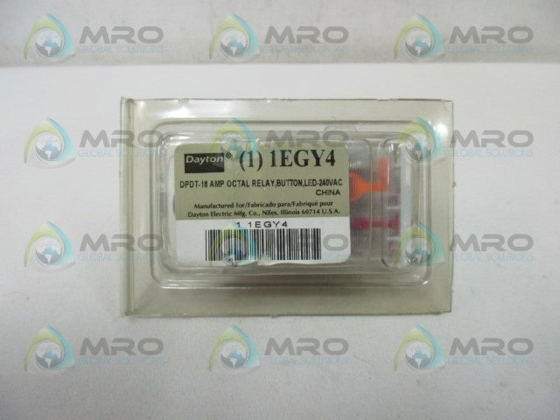 DAYTON 1EGY4 RELAY * NEW IN ORIGINAL PACKAGE *