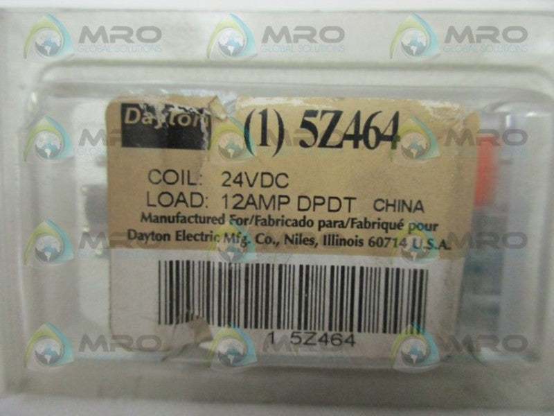 DAYTON 5Z464 RELAY * NEW IN ORIGINAL PACKAGE *
