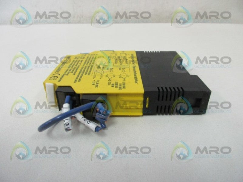 TURCK MK13-222EX0-R AMPLIFIER INTRINSIALLY SAFE ISOLATING SWITCH *USED*