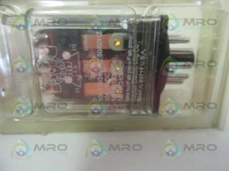 DAYTON 5YP87 RELAY 24VDC * NEW IN ORIGINAL PACKAGE *