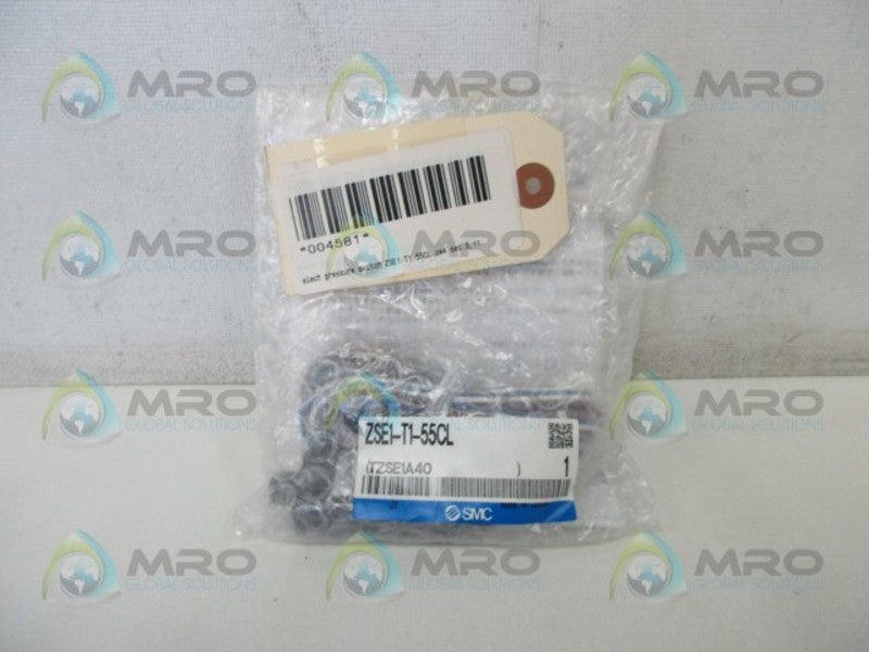 SMC ZSE1-T1-55CL COMPACT PRESSURE SWITCH * NEW IN FACTORY BAG *
