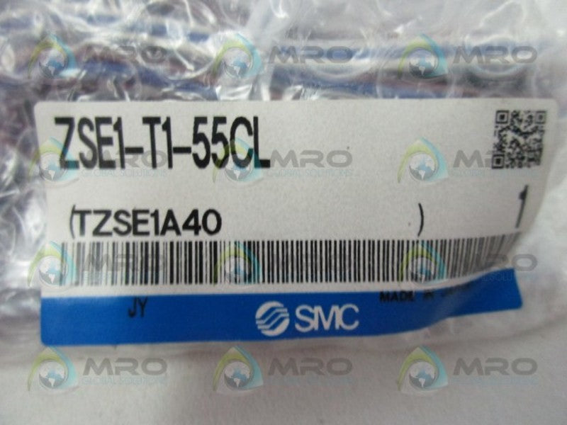 SMC ZSE1-T1-55CL COMPACT PRESSURE SWITCH * NEW IN FACTORY BAG *