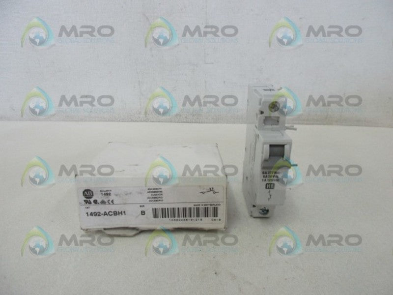 ALLEN BRADLEY 1492-ACBH1 SER. B CIRCUIT BREAKER * NEW IN BOX *