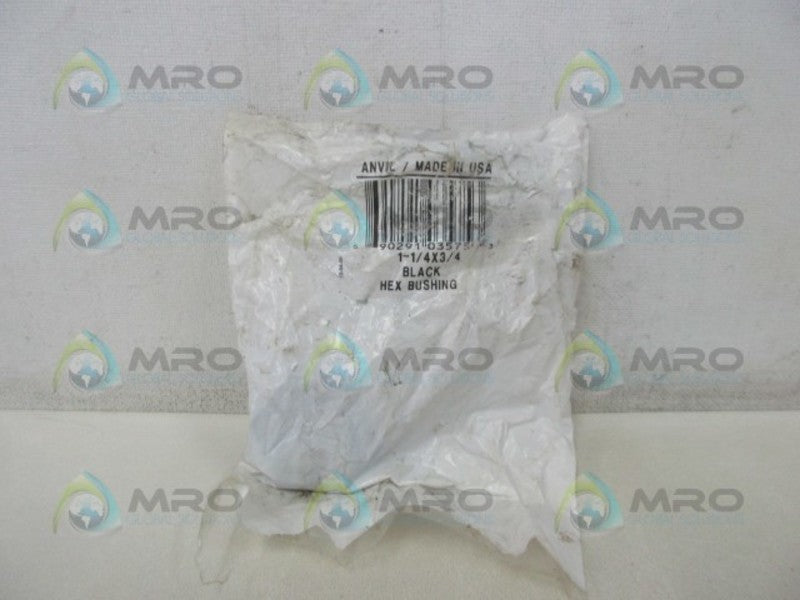 ANVIL 1-1/4X3/4 HEX BUSHING * NEW IN FACTORY BAG *