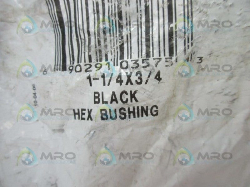 ANVIL 1-1/4X3/4 HEX BUSHING * NEW IN FACTORY BAG *
