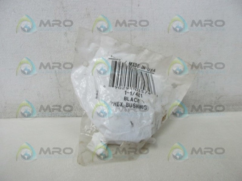 ANVIL 1-1/4X1 HEX BUSHING * NEW IN FACTORY BAG *