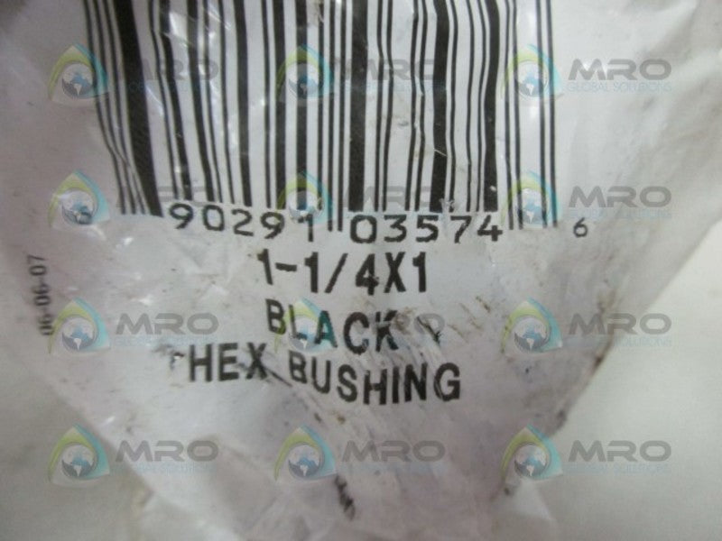 ANVIL 1-1/4X1 HEX BUSHING * NEW IN FACTORY BAG *